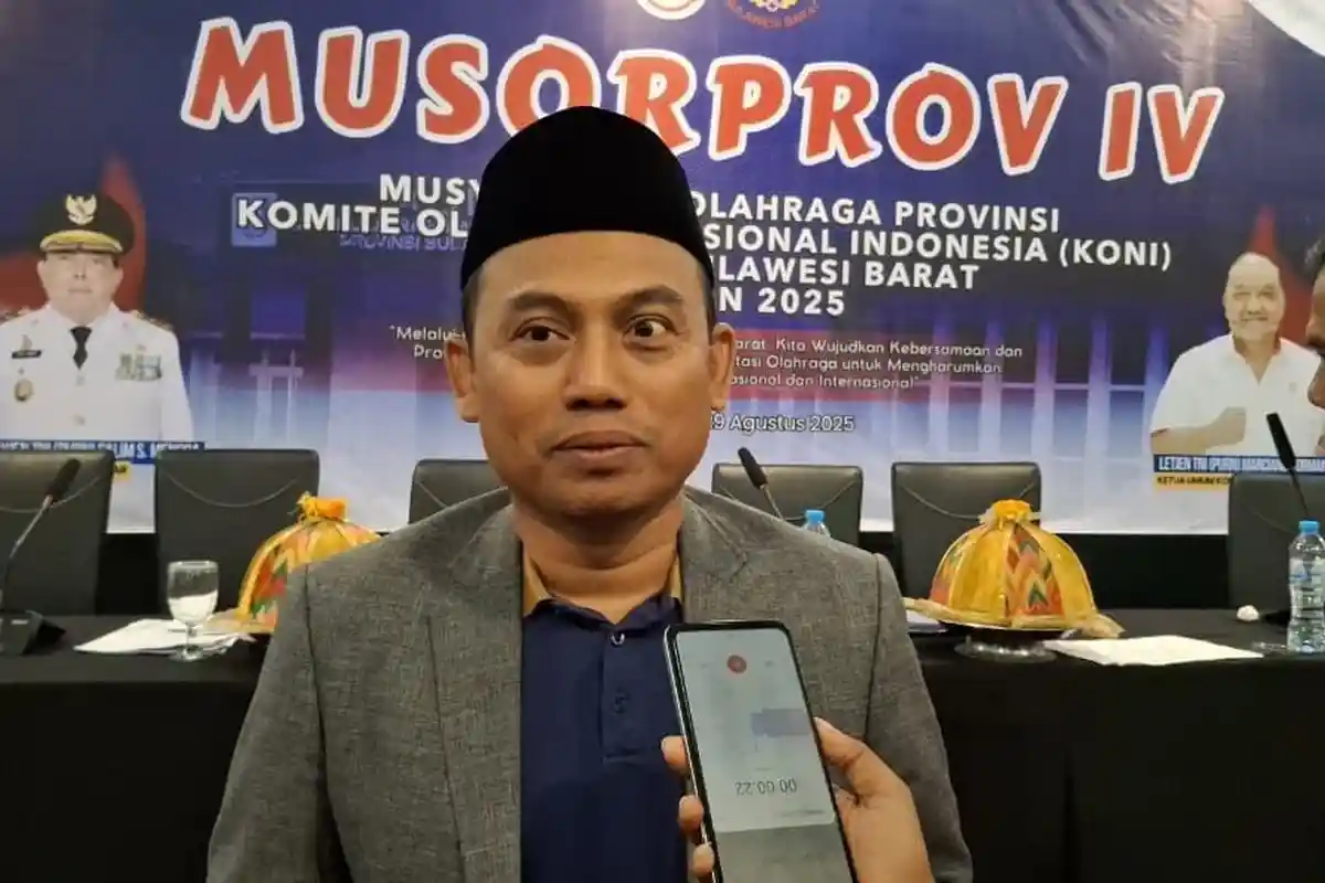Porprov 2026 Gagal Digelar, KONI Sulbar Bakal Seleksi Cabor  Persiapan Ajang Nasional