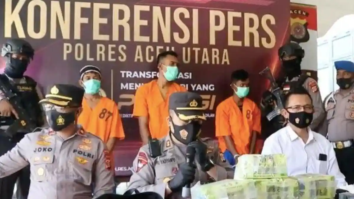Melawan Saat akan Pengembangan Kasus, Dua Kurir Sabu 7 Kilogram di Aceh Ditembak