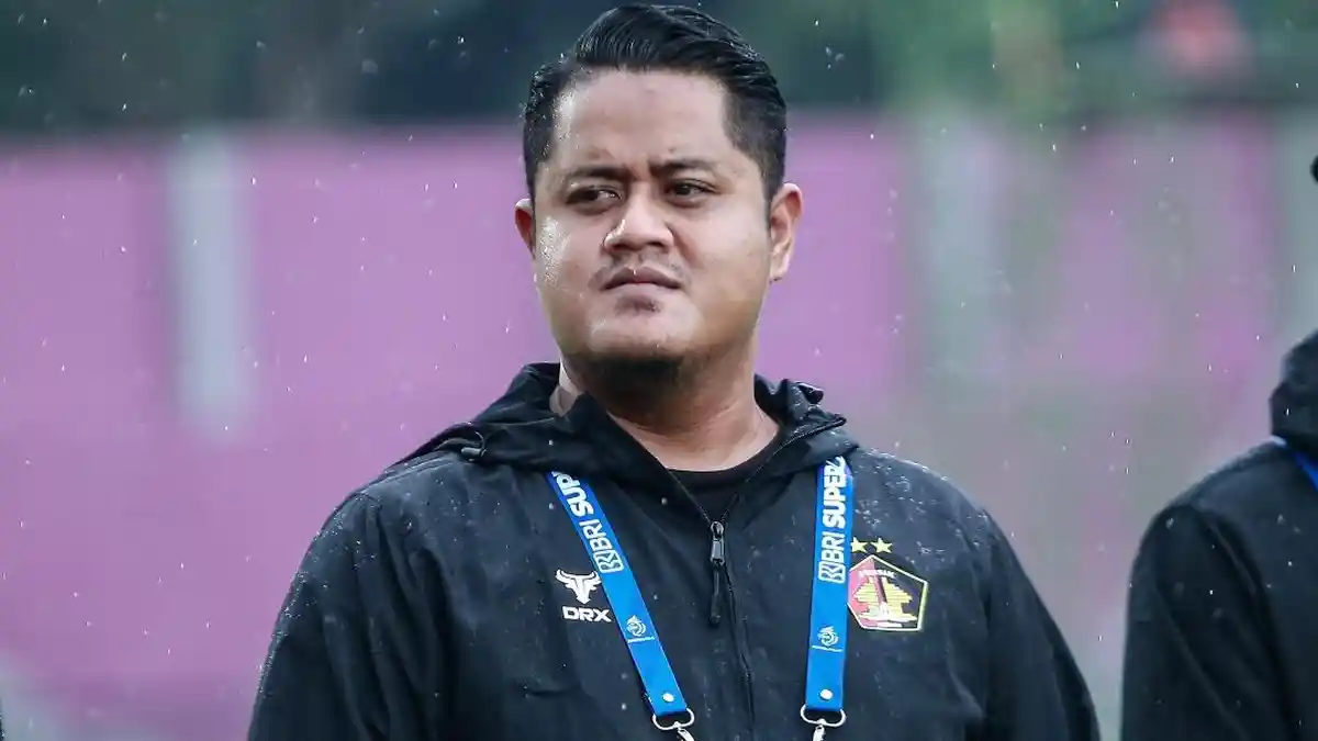 Persik Kediri Rombak Struktur Manajemen, Rachmad Tri Kuncara Jadi Manajer Tim