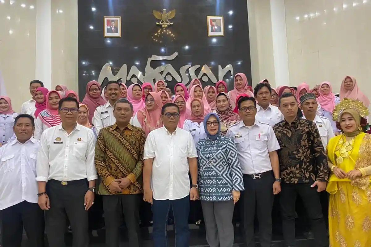 Forum PPPK Kota Makassar Resmi Terbentuk