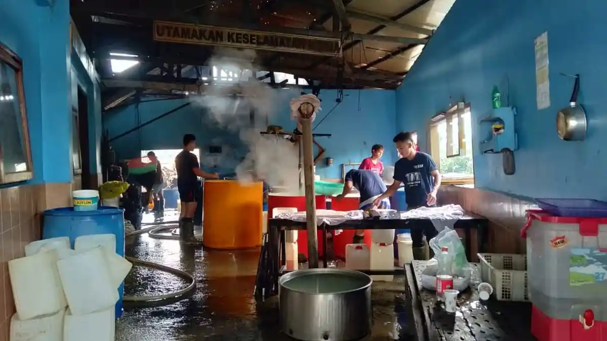 Harga Kedelai Meroket, Produsen Tahu dan Tempe di Bontang Pasrah, Terima Nasib Pendapatannya Turun
