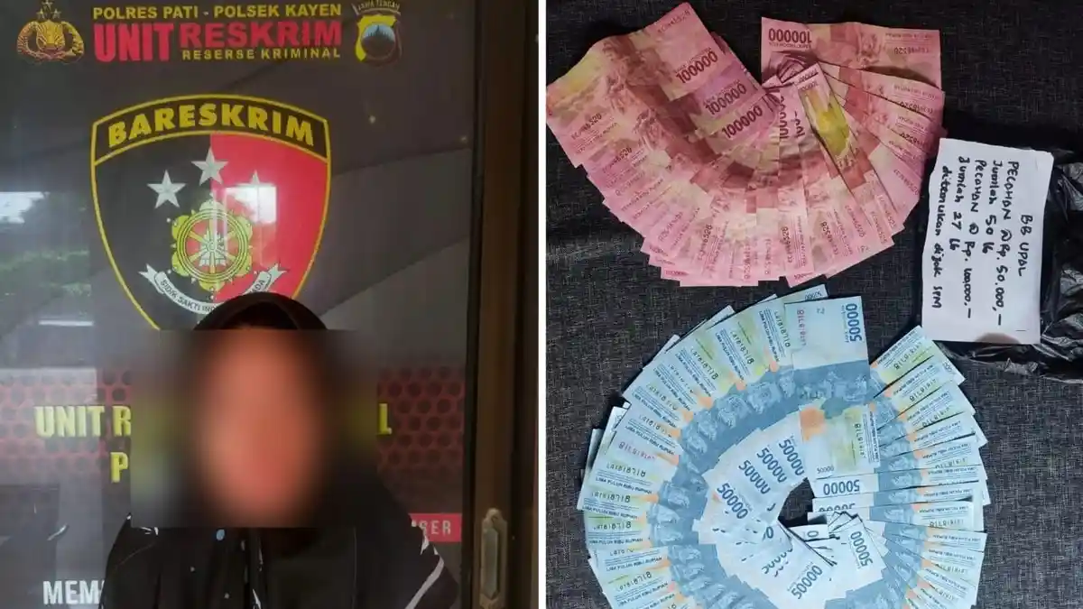 Kisah Pedagang di Pasar Kayen Pati, Sadar Diberi Uang Palsu, Arak ke Pembeli ke Kantor Polisi