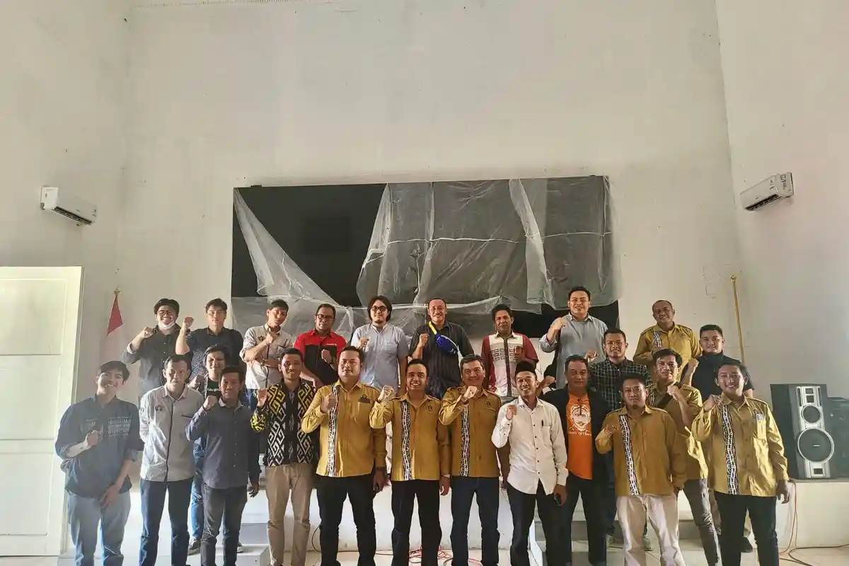 Bambang Irawan Resmi Pimpin PWI Kukar Periode 2022-2025