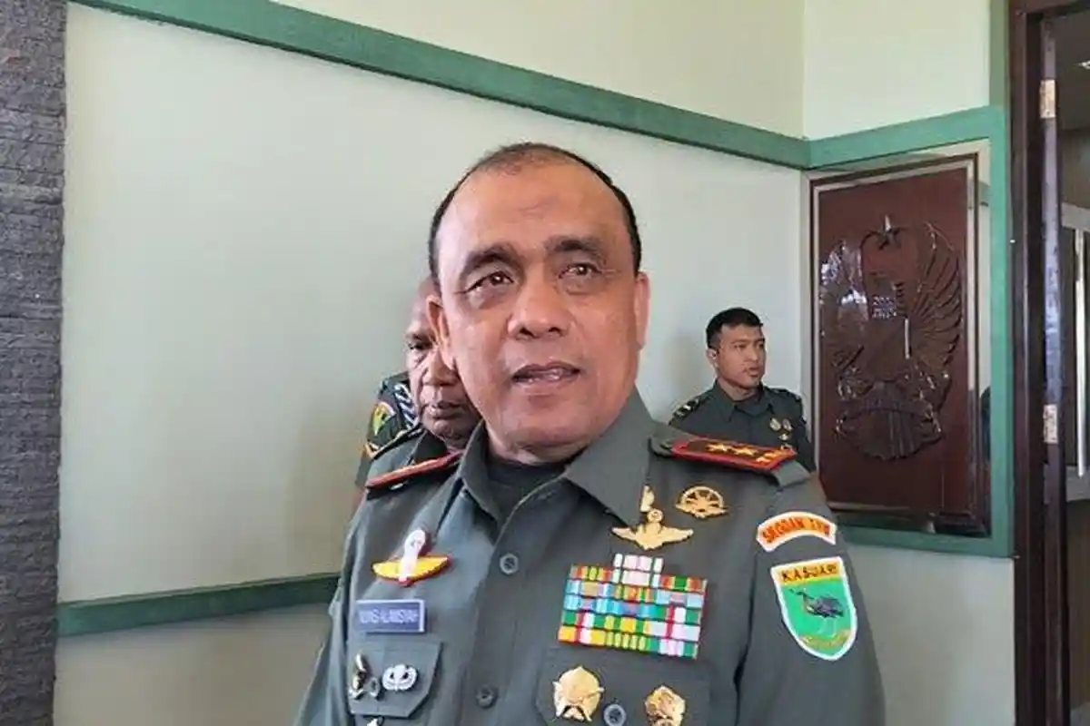 Biodata Mayjen TNI Ilyas Alamsyah yang Tak Gentar Hadapi KKB Papua karena Punya Satuan Khusus
