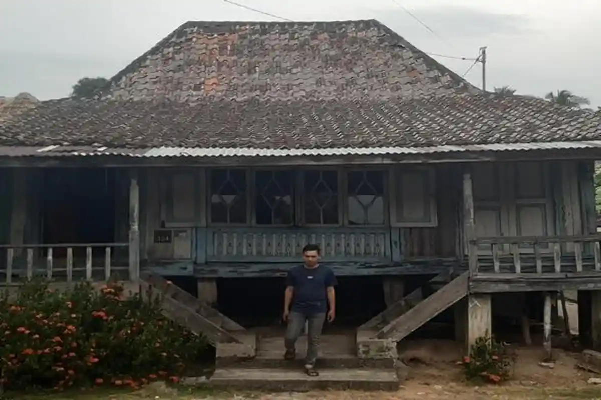 Rumah Limas Desa Ulak Kerbau Lama Berpotensi jadi Cagar Budaya dan Wisata Baru di Ogan Ilir