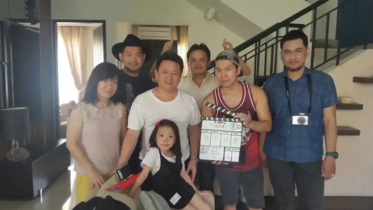 Mantan Wali Kota Singkawang Aktor Utama Film 