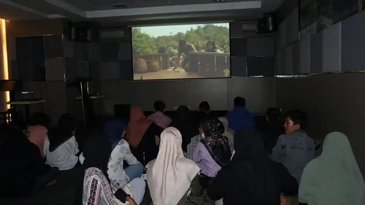 Peringati 16 HaKTP, Elemen Sipil di Aceh Gelar Nobar dan Diskusi Film 'Batas'