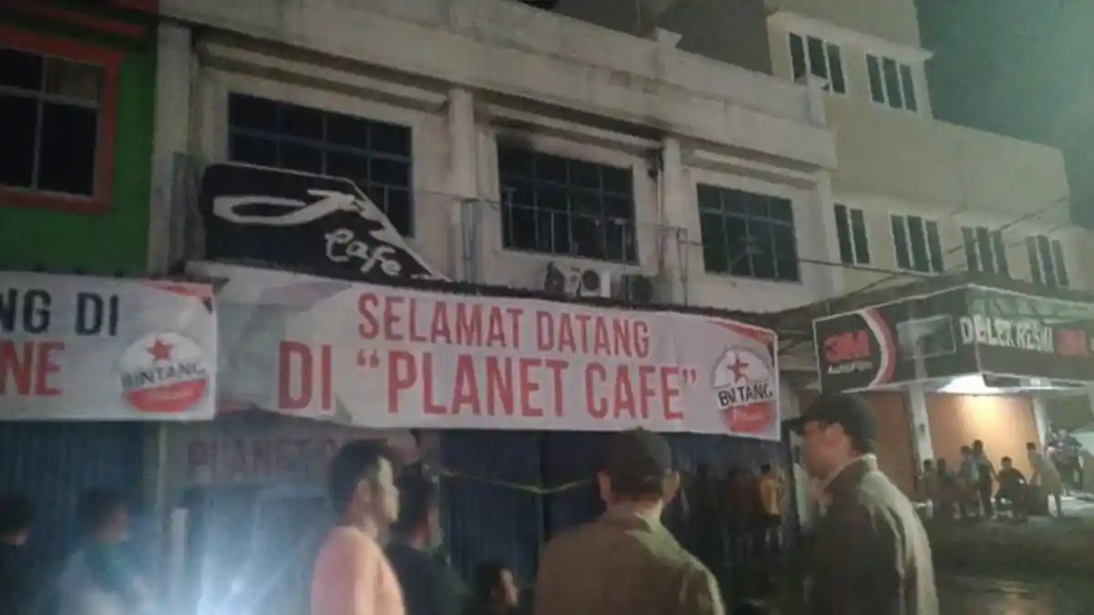 Kafe Malam di M Isa Palembang Terbakar, 5 Perempuan Penyambut Tamu Diliburkan