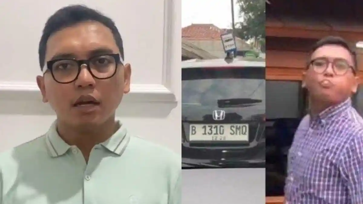 Pengemudi Arogan yang Ludahi Pengendara Lain, Ternyata Pejabat BUMN, Harta Kekayaan Dikuliti Publik