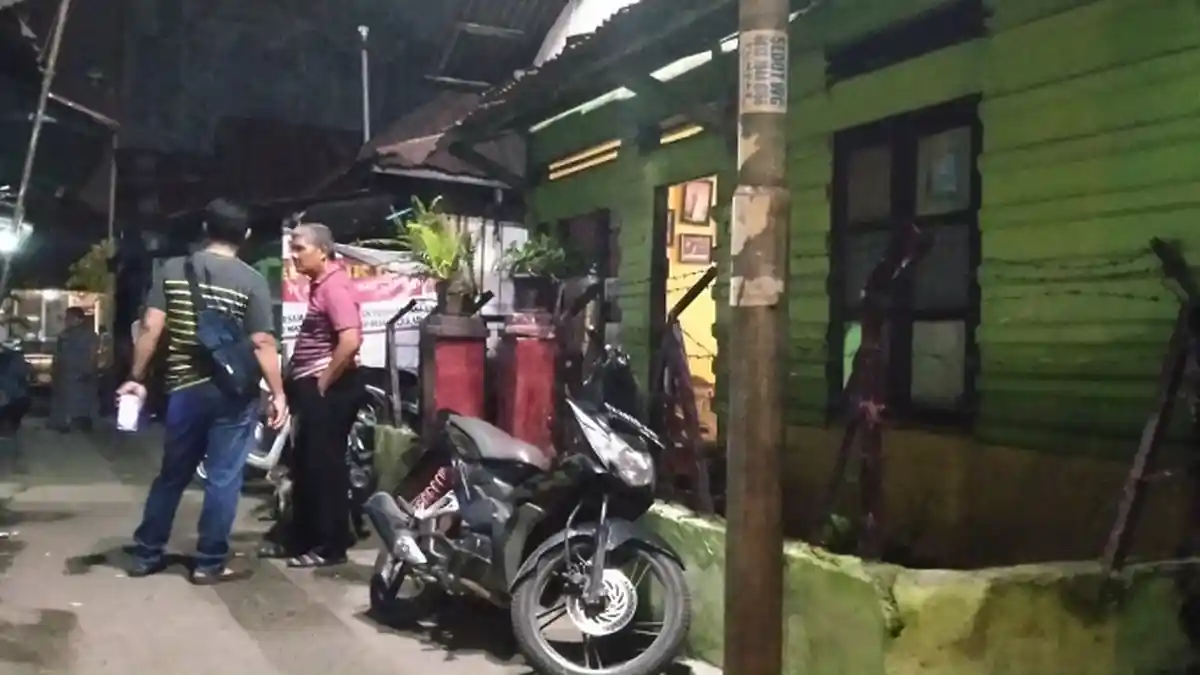 Ahmad Chaniago (46) Tewas Bersimbah Darah Ditangan Keponakannya Sendiri, Pelaku Langsung Kabur