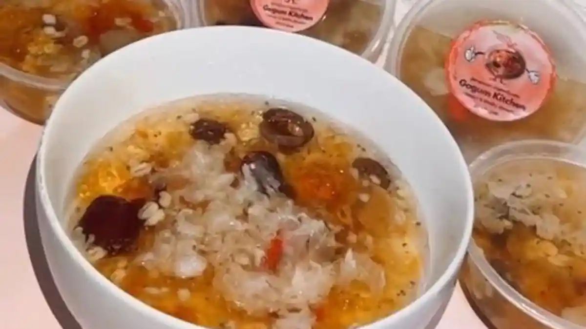Peach Gum, Dessert Manis dan Menyehatkan dari Getah Pohon Persik, Banyak Manfaat untuk Kesehatan