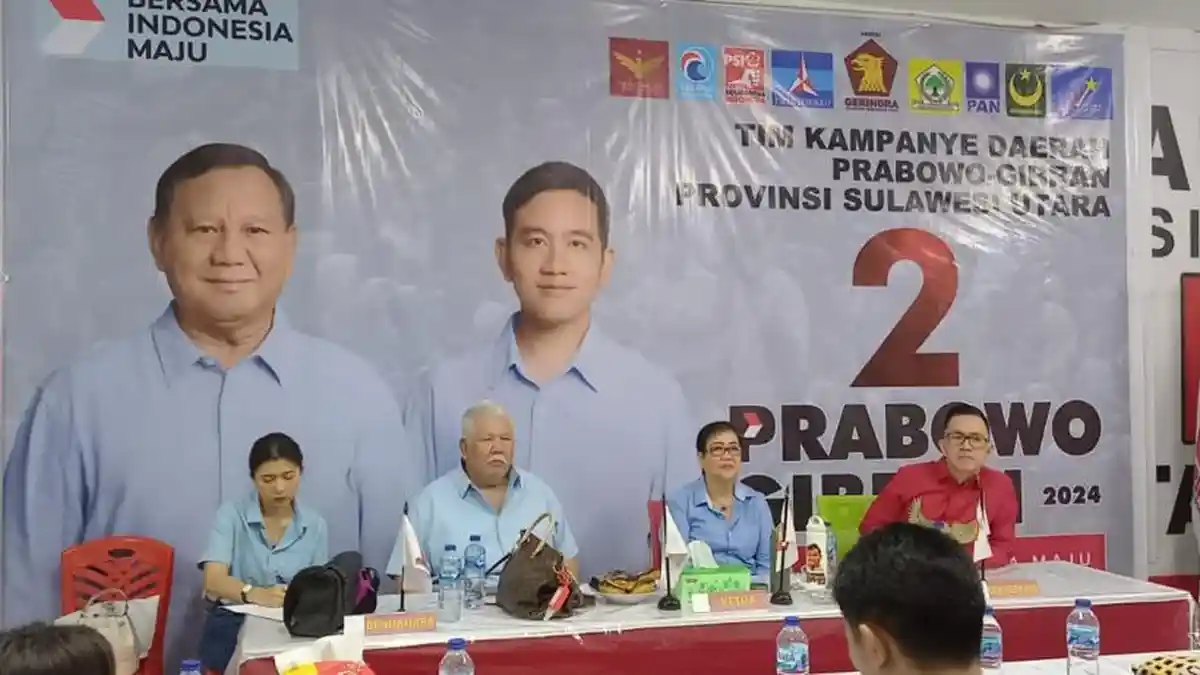 Survei Litbang Kompas Prabowo Gibran Unggul, Conny Rumondor Target Menang 70 Persen di Sulut