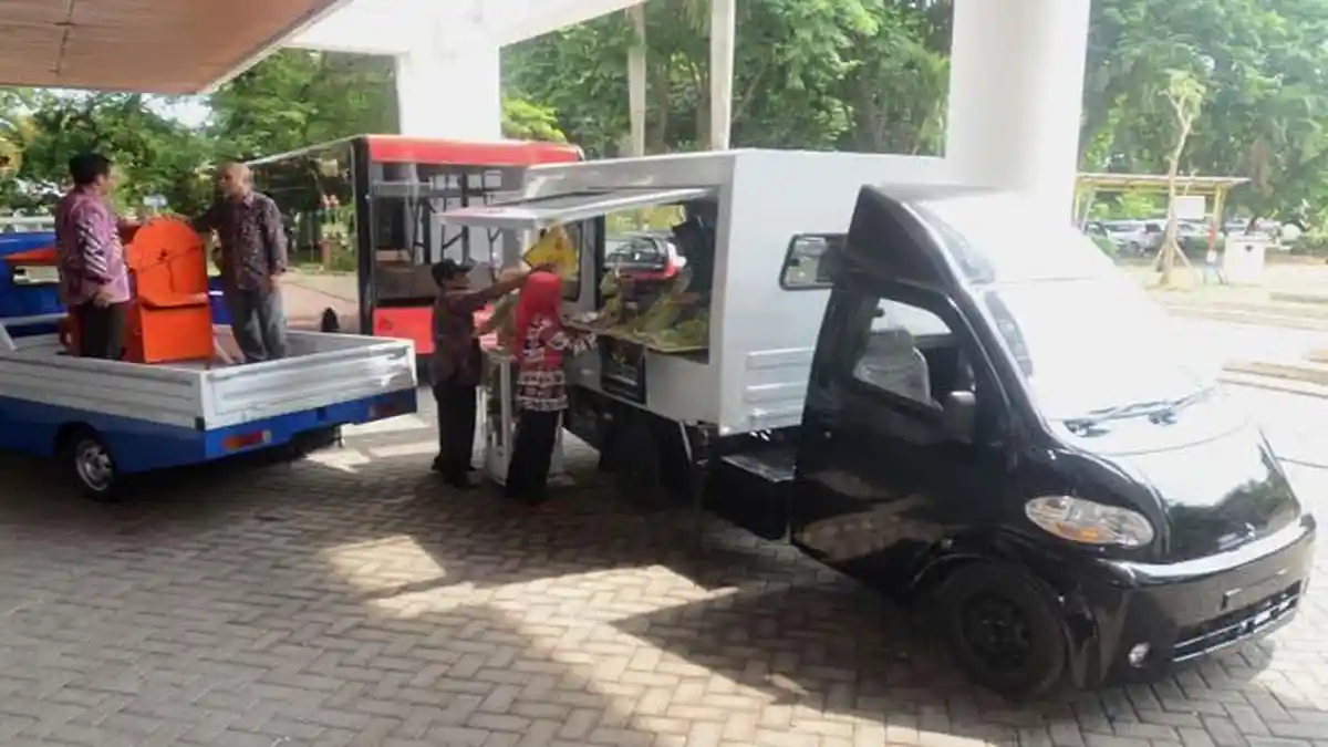 Progea, Mobil Multiguna Berbahan Bakar Gas Karya Konsorsium ITS