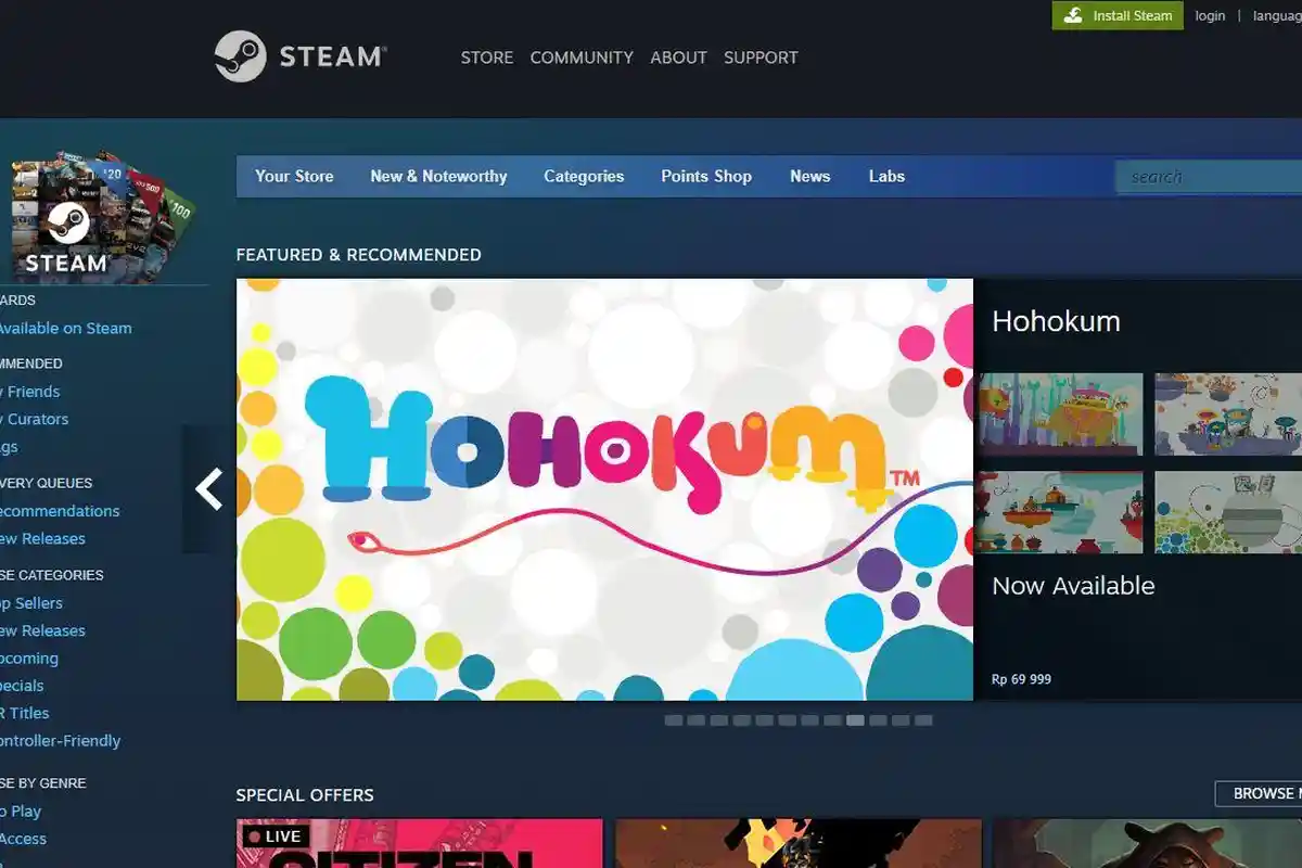 Daftar Lengkap dan Profil 10 Platform yang Diblokir Kominfo: Steam, Dota, Paypal, Hingga Amazon
