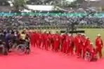 Defile Pembukaan Peparnas XV 2016 Bandung