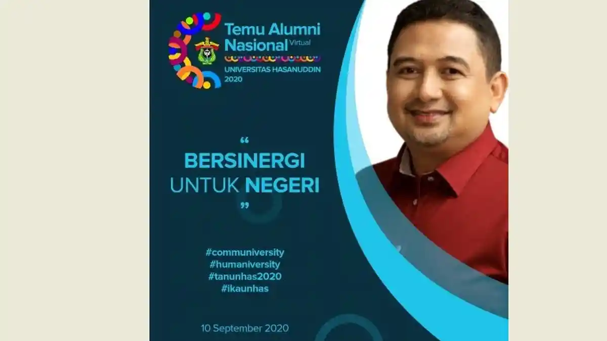 Apresiasi Temu Alumni Nasional Unhas, Appi: Wadah Silaturahmi dan Sumbang Pikiran