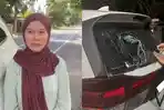 Kronologi Mobil Rush Asdilla Dilempar Batu saat Melintas di Jeneponto, Pelaku Diduga Pakai Scoopy