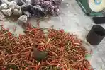 Harga Cabai Rawit di Pasar Masomba Palu Anjlok, Kini Rp35 Ribu per Kilo