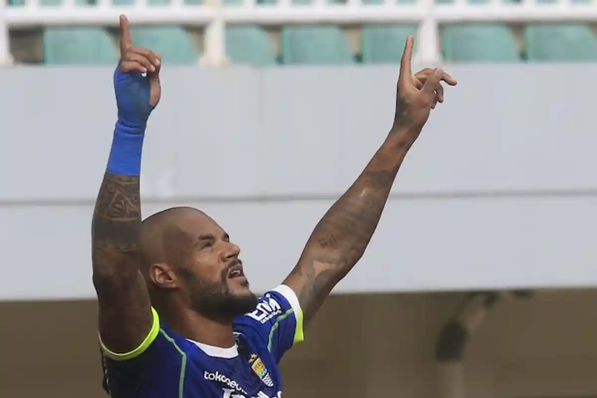 Daftar Topskorer Liga 1: Bomber Persib Bandung Kedinginan di Puncak, Tinggalkan Jauh Matheus Pato