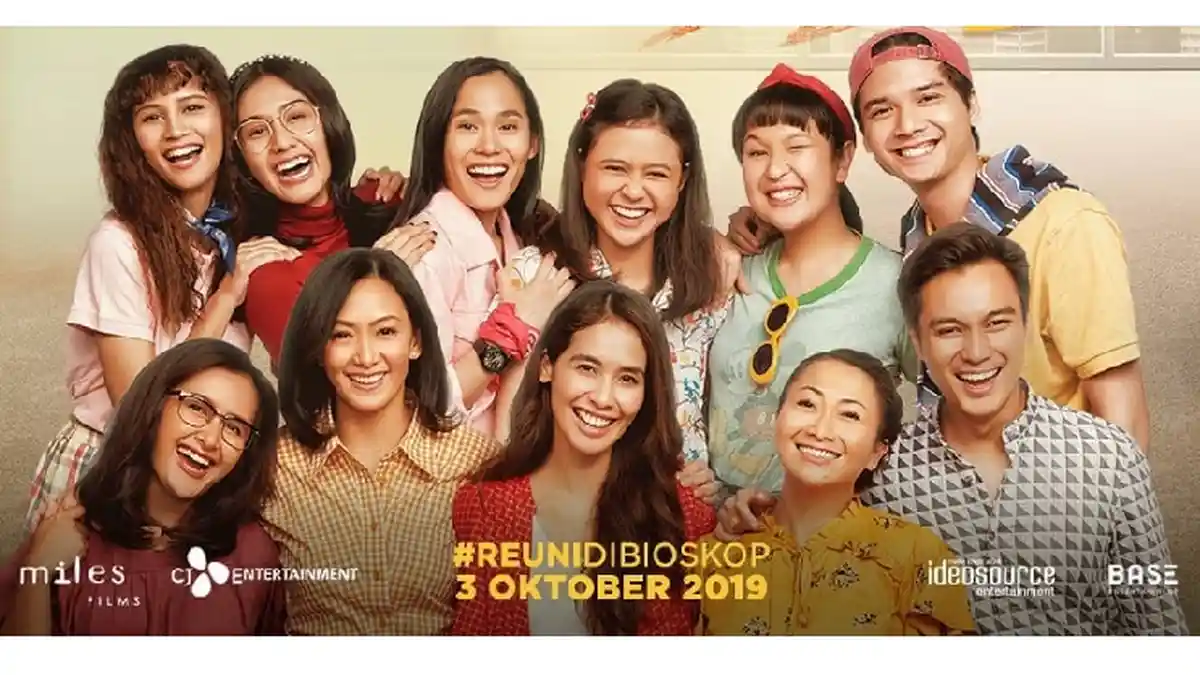 Daftar Pemeran Film Bebas, Ceritakan Tentang Reuni Geng Populer SMA Tahun 90-an
