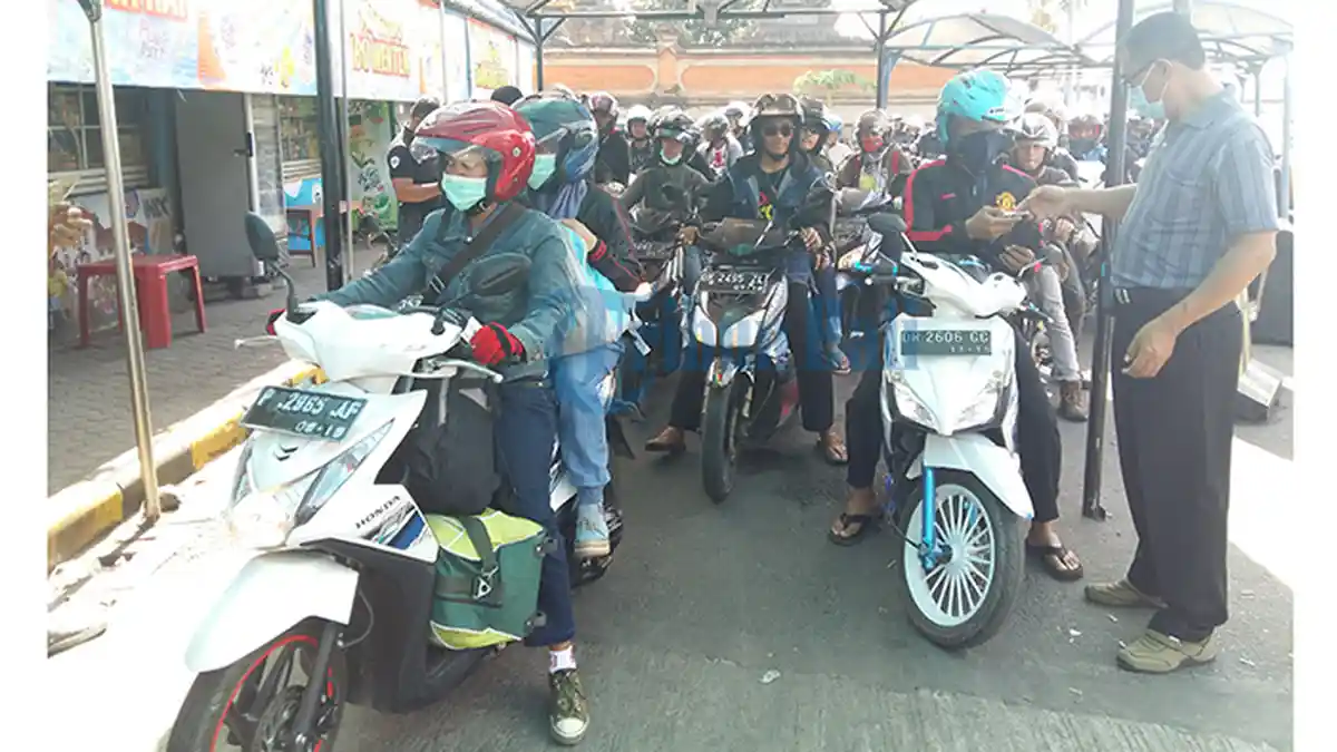 Perketat Arus Balik ke Denpasar, Tak Bawa Hasil Rapid Test dan Surat Keterangan Langsung Dipulangkan