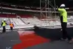 Progres Renovasi Stadion Gelora Bung Karno