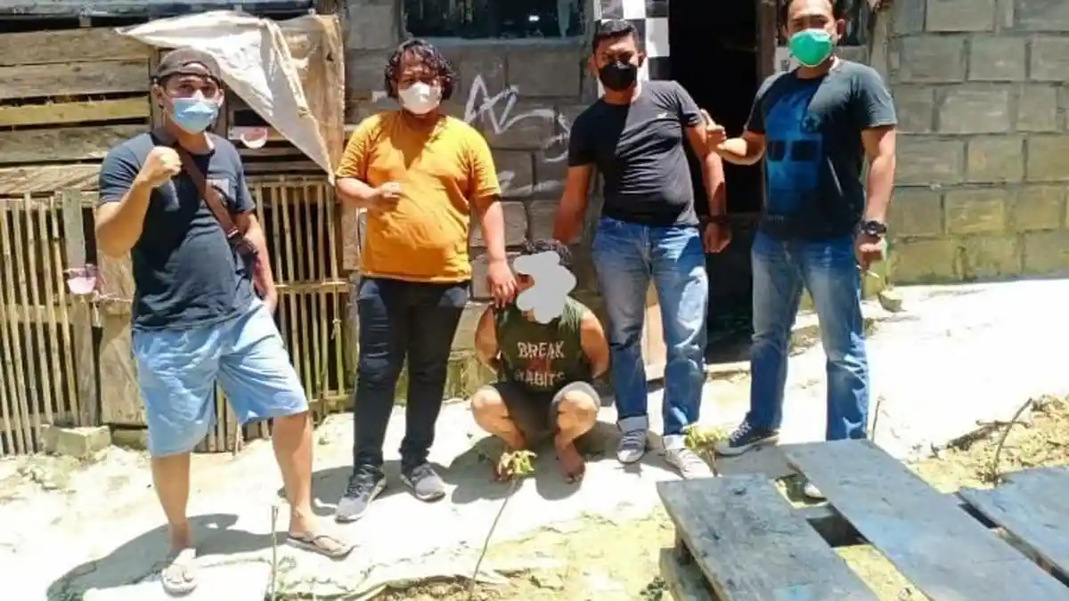 Pelaku Peredaran Narkoba di Samboja Kukar Disergap Polisi, Warga Curiga Rumahnya Sering Ramai