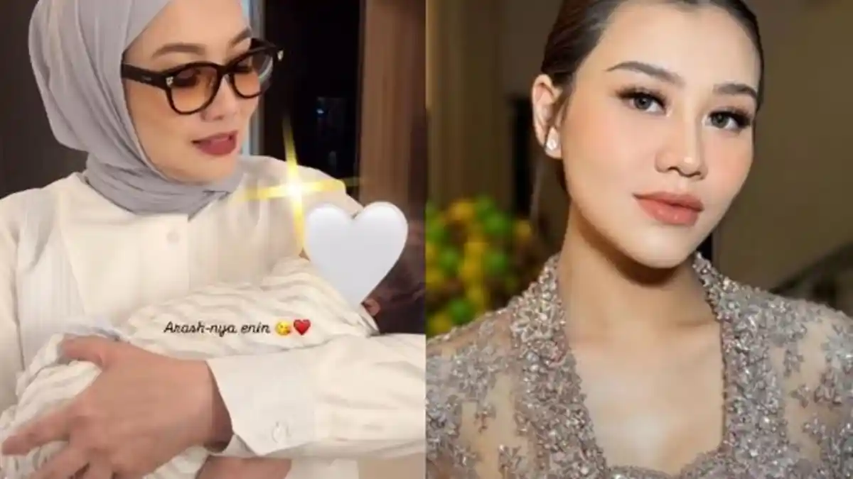 Curhatan Aaliyah Massaid Hadiri Pernikahan Al Ghazali dan Alyssa Daguise,Baru 4 Hari Lalu Melahirkan