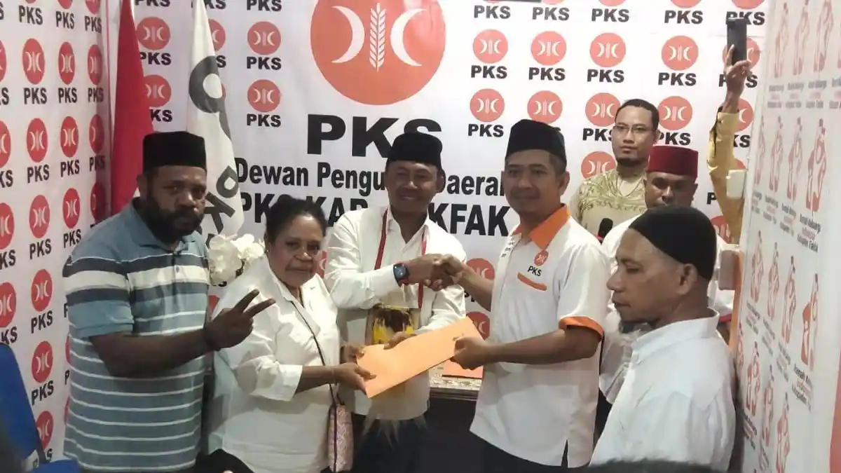 Imam: Lima Bacakada Daftar di PKS Fakfak, Hanya Utayoh yang Lengkap