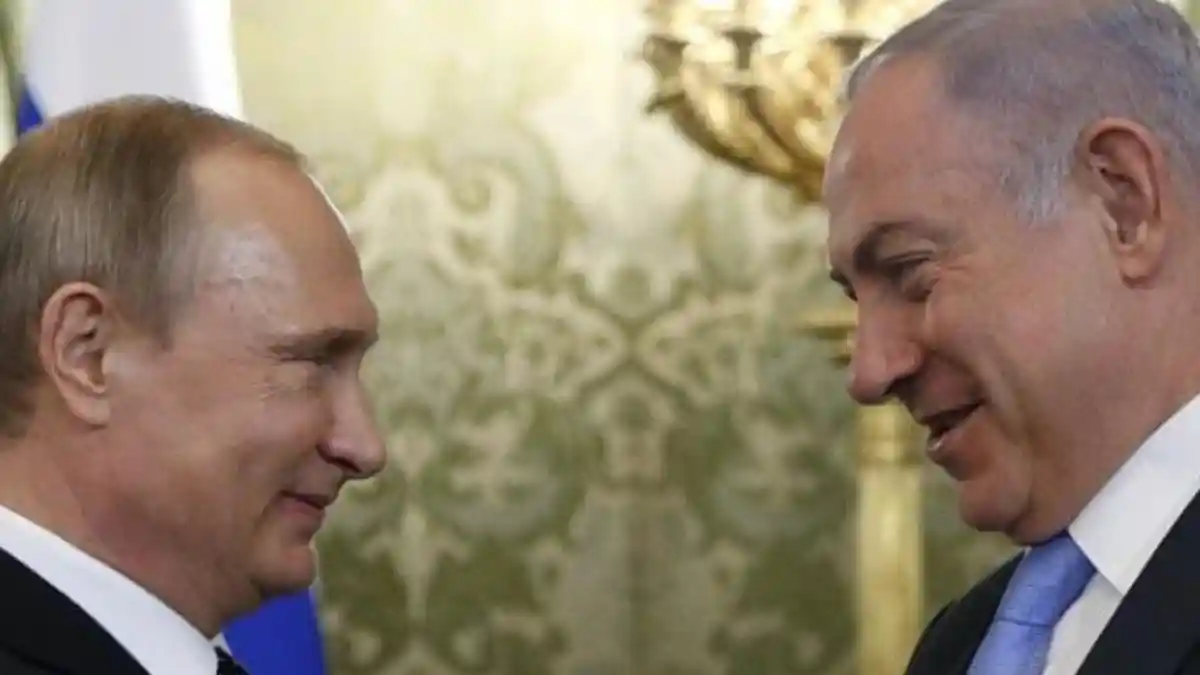 Prihatin Serangan Iran ke Tel Aviv: Begini Hubungan Rusia - Israel