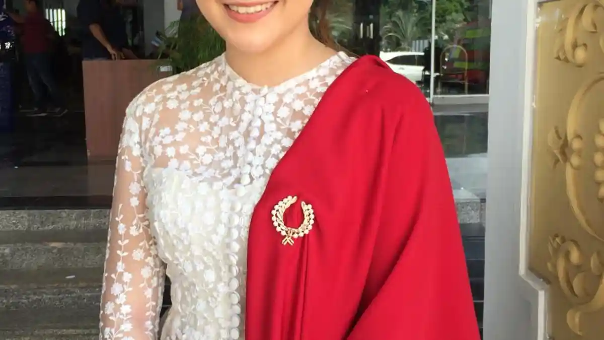 Putra Yustisi Respaty Ikuti Jejak Soerya Respationo, Begini Pengakuan Sang Istri, Nadia Mayasari