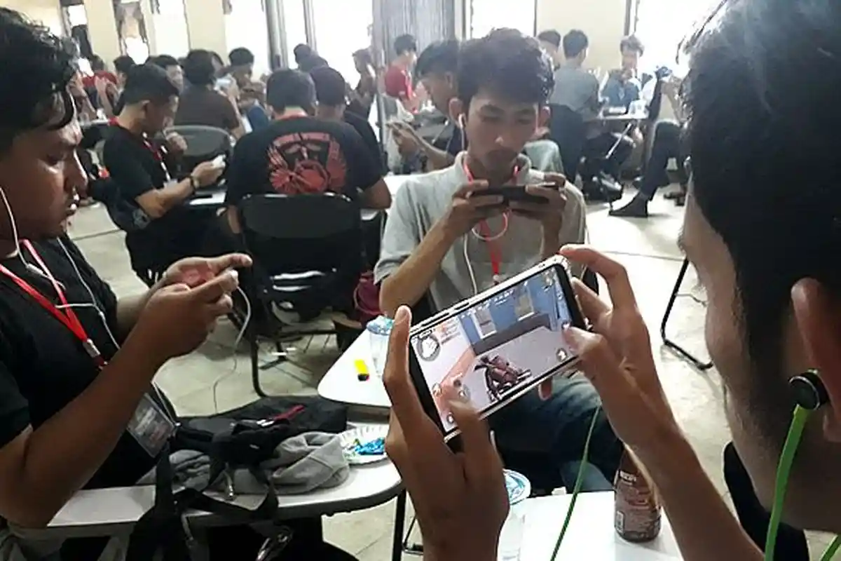 Ratusan Pemburu Chicken Dinner di Priangan Timur Adu Taji di Siliwangi Global Game Battleground