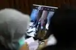 Sidang Lanjutan Nurhadi dan Rezky Herbiyono