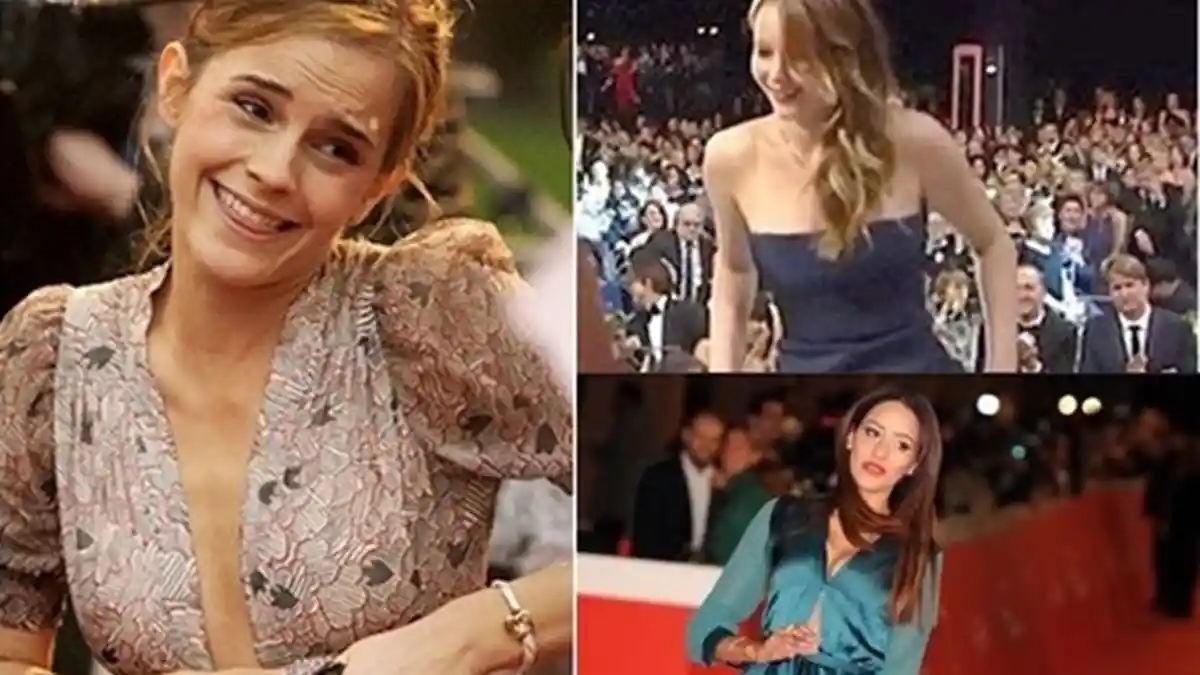 Waduh, Area Pribadi Terlihat, Gara-gara Wardrobe Malfunction, 9 Seleb Ini Jadi Malu