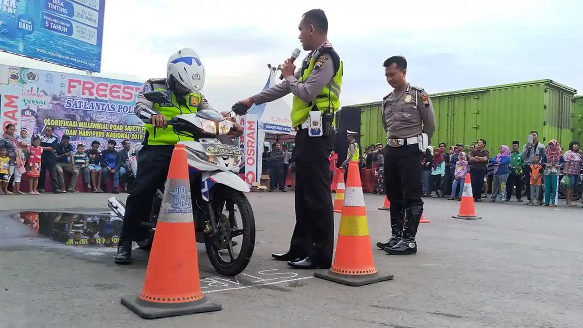 Satlantas Polres Kendal: Keselamatan Berkendara Jadi Kewajiban Semua Pihak