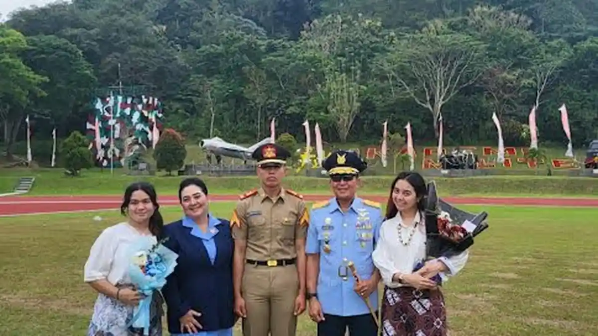 Putranya Ikut Dilantik, Danlanud El Tari Hadiri Pelantikan Prabhatar