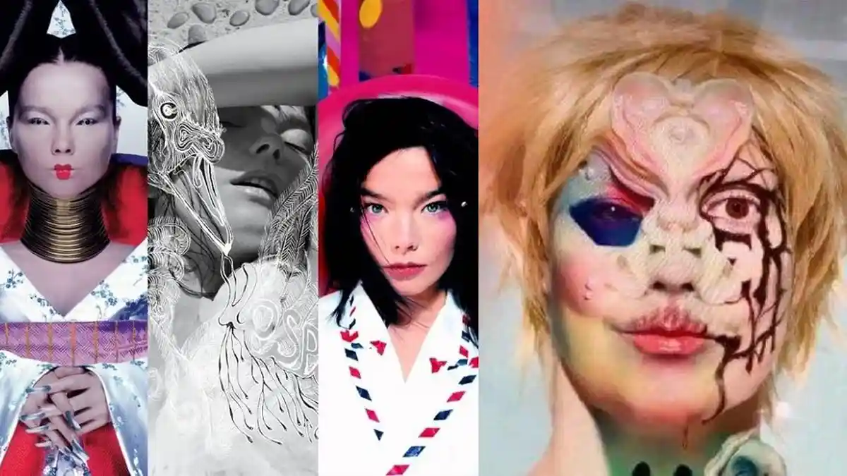 PROFIL Bjork, Musisi Wanita Nyentrik Ada di Foto Profil Hacker Bjorka ...