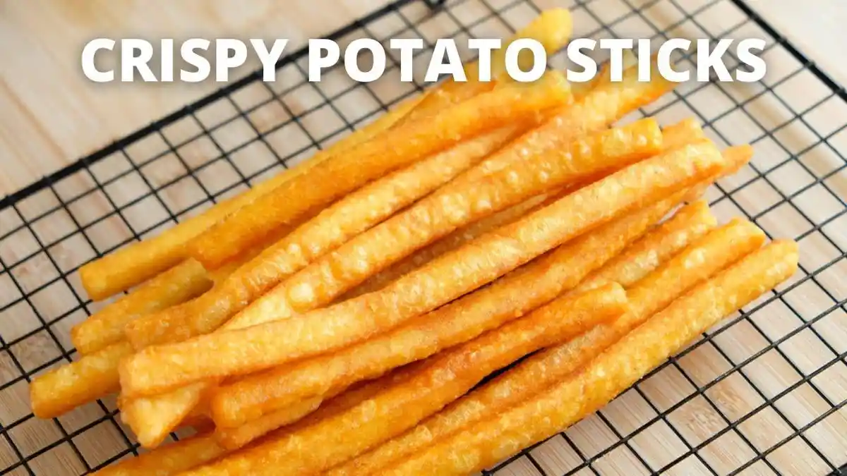 Resep Crispy Potato Sticks Renyah di Luar dan Lembut di Dalam, Camilan ...