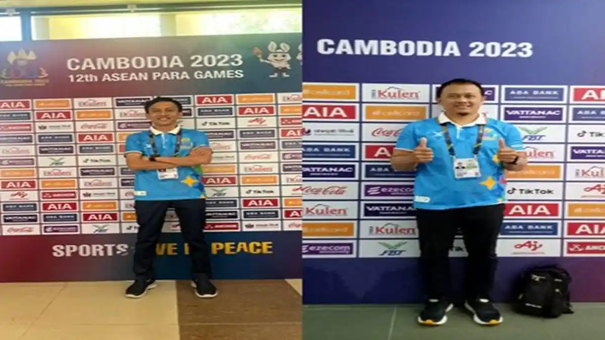 Membanggakan, 2 Dosen UBD Terpilih jadi Classifier di 12th ASEAN Para Games Cambodia 2023