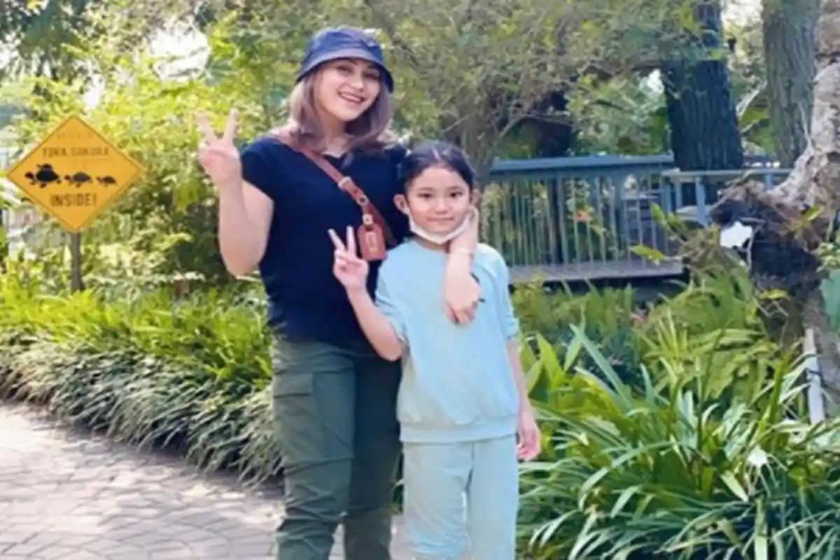 Ayu Ting Ting Bingung Enji Baru Ingin Bertemu Anak, Ketika Hamil Hingga Melahirkan Tidak Peduli