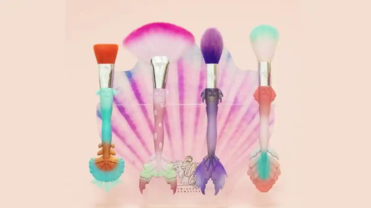 Setelah Unicorn, Mermaid Makeup Brush Ini Tengah Happening, Yuk Koleksi!
