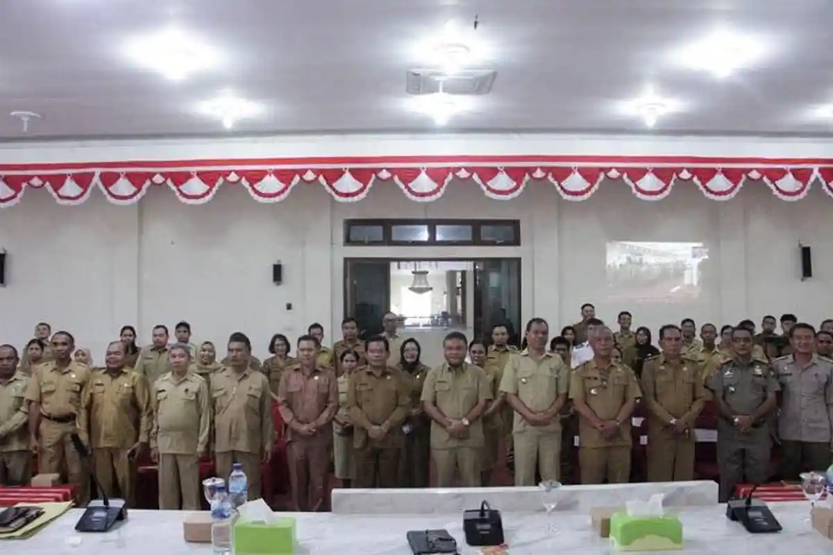 Pemkab Sumba Barat Segera Berlakukan Perda Tentang Pajak dan Retribusi Daerah