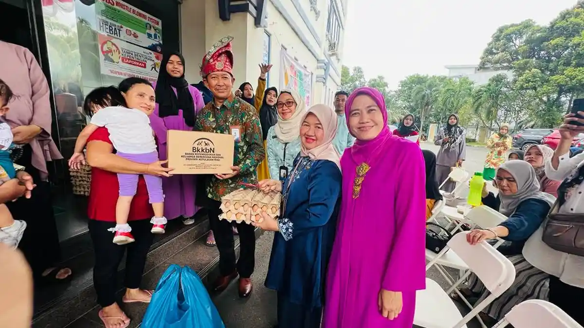 Sejumlah Perusahaan di Batam Masih Bantu Penanganan Stunting Melalui CSR