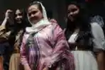 Arumi Bachsin Bersama Keluarga