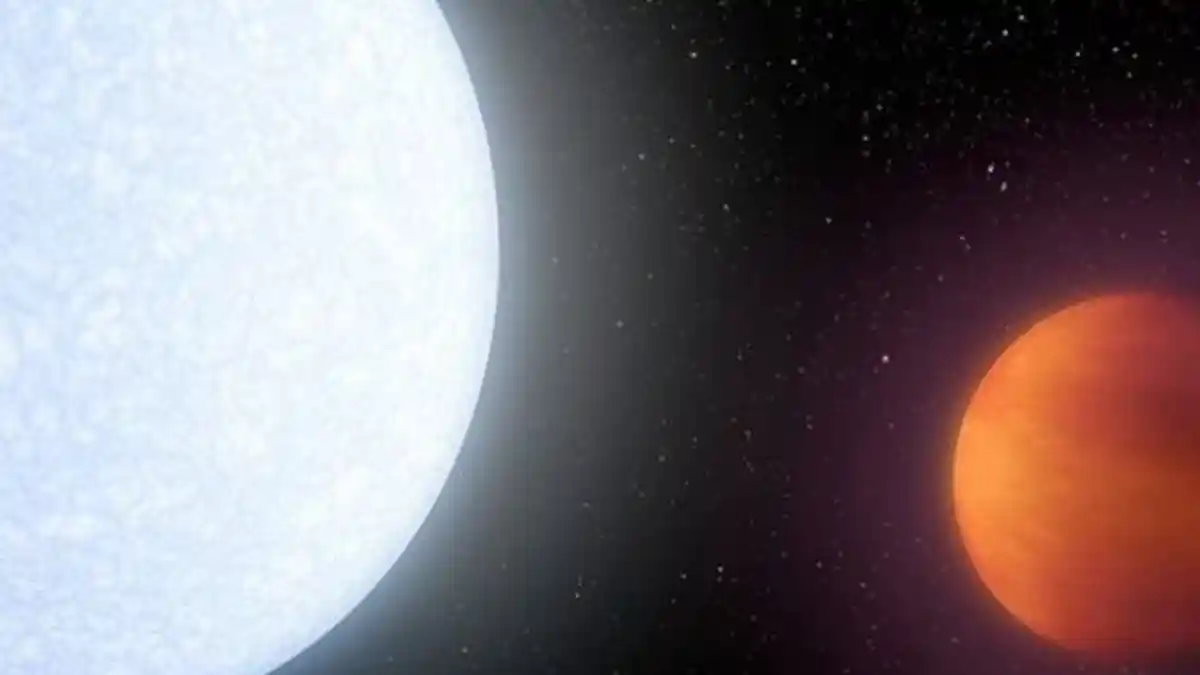 Saking Panasnya, Manusia Langsung Jadi Abu Bila ke Planet Ini