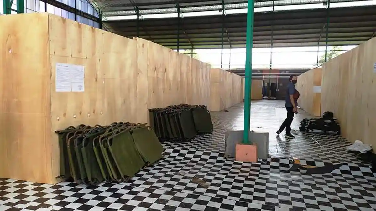Didominasi Kedatangan Dari Jakarta, Karantina GOR Satria Hari Ini Mulai Terisi 11 Orang