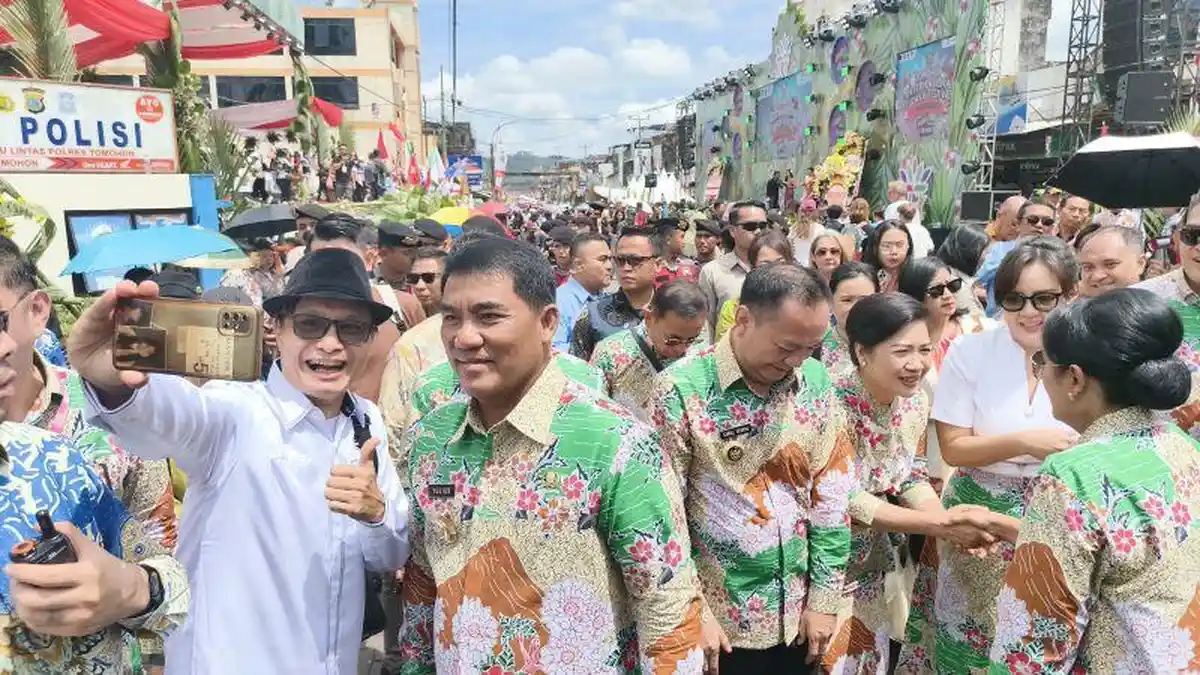 Gubernur Sulawesi Utara Yulius Selvanus Hadiri TIFF ke-13, Sebut Magnet Wisata