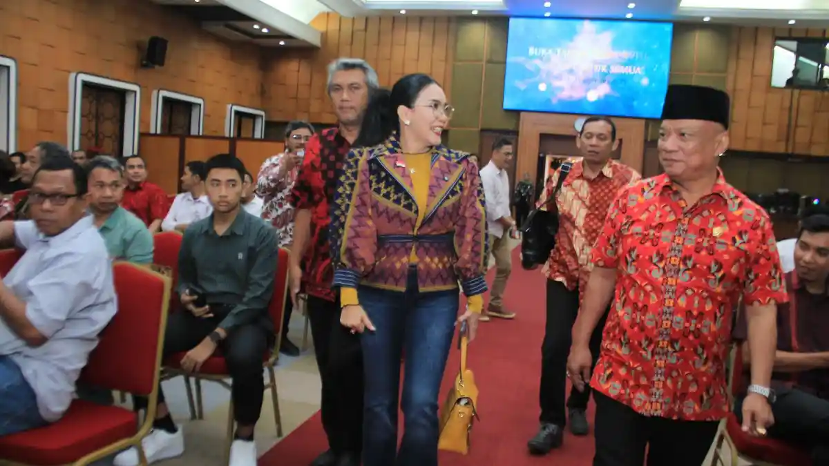 Buka Tahun Baru Bersama PWKI: Pangan untuk Semua