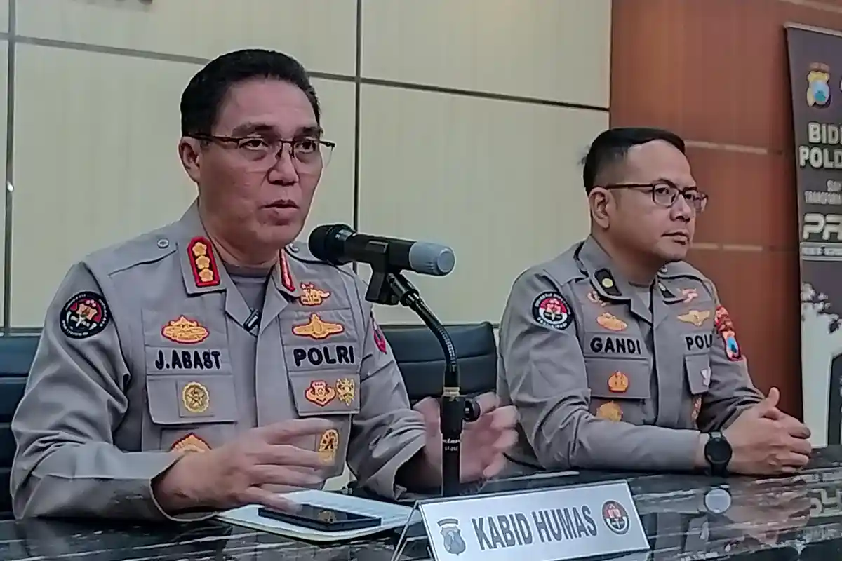 Polda Jatim Merilis Orang yang Diamankan Selama Demo, 479 Dibebaskan, 89 Tersangka, 12 Penyidikan