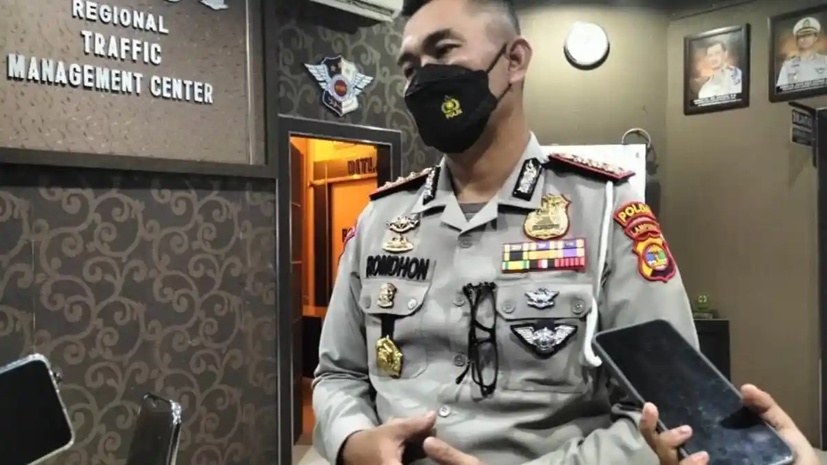 Update Merak Bakauheni, Ditlantas Polda Lampung Siapkan 3 Skema Rekayasa Lalin Arus Balik Lebaran